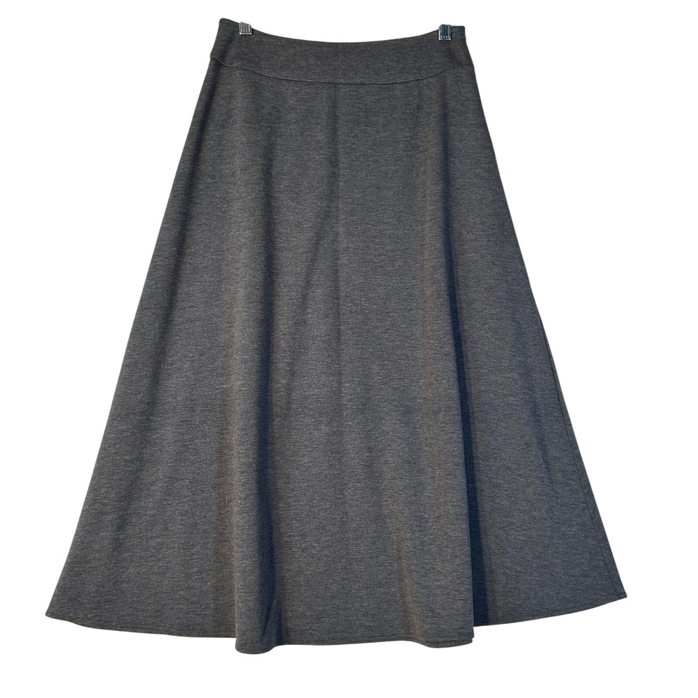 212 COLLECTION Women's Gray A-Line‎ Midi Skirt Size 2